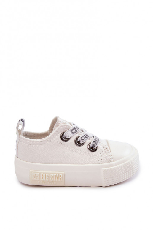 Vaikiški   laisvalaikio batai BIG STAR KK374058 baltos spalvos