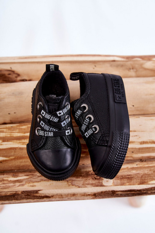 Vaikiški   laisvalaikio batai BIG STAR KK374059 juodos spalvos