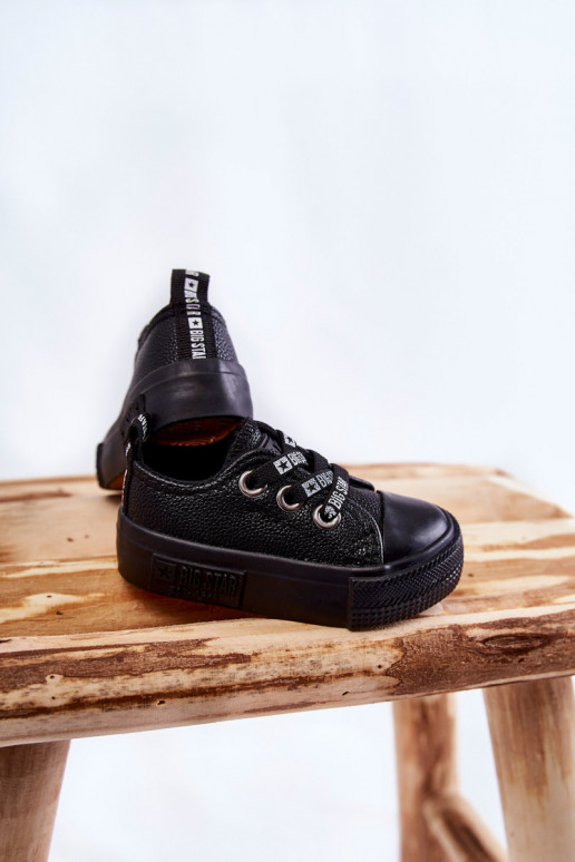 Vaikiški   laisvalaikio batai BIG STAR KK374059 juodos spalvos