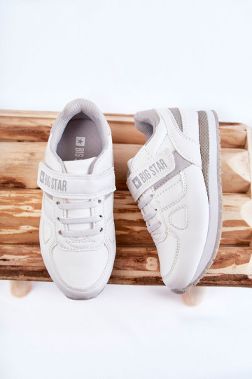 Vaikiški sportiniai bateliai Big Star KK374009 baltos spalvos 2