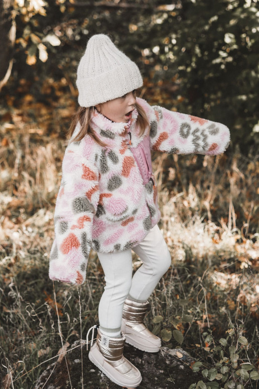 Vaikiški sniego batai Big Star KK374221 smėlio spalvos-aukso spalvos