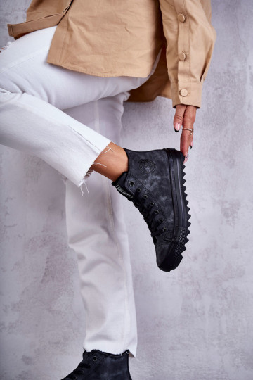 Laisvalaikio bateliai Big Star  pašiltinti juodos spalvos GG274069 2