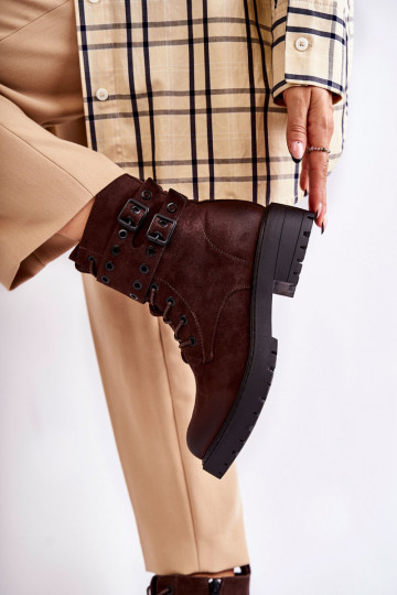 iš zomšos pašiltinti Aulinukai rudos spalvos Silvor 2