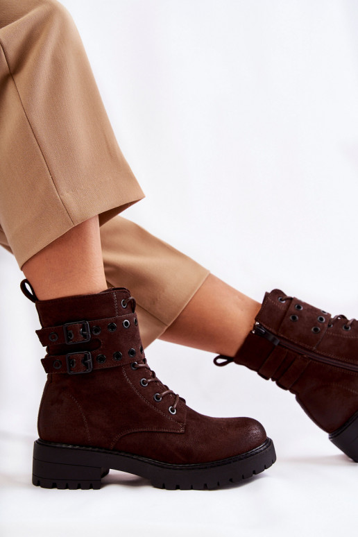 iš zomšos pašiltinti Aulinukai rudos spalvos Silvor iš zomšos pašiltinti Aulinukai rudos spalvos Silvor