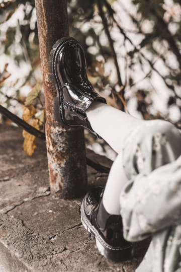 Vaikiški su lako efektu pašiltinti Aulinukai juodos spalvos Porky 2