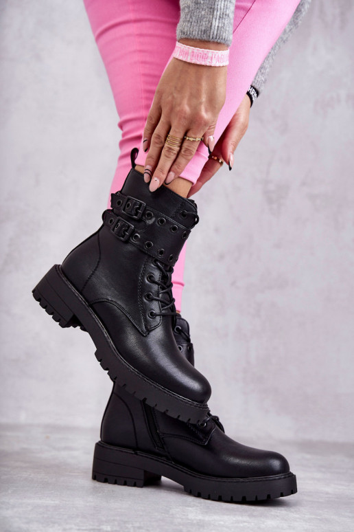 pašiltinti Aulinukai juodos spalvos Silvor