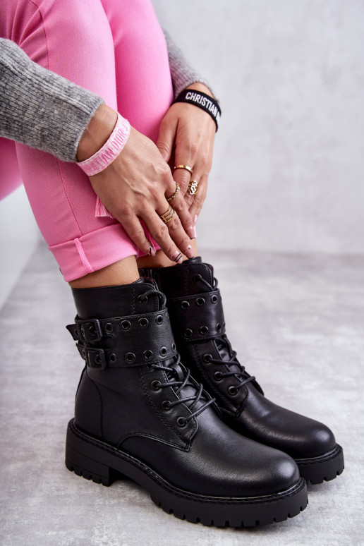 pašiltinti Aulinukai juodos spalvos Silvor