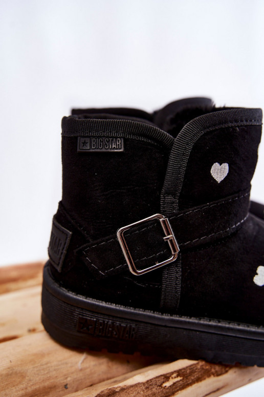 Vaikiški sniego batai Big Star KK374243 juodos spalvos