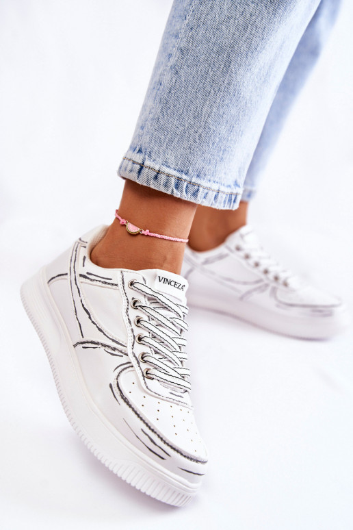 sportiniai bateliai baltos spalvos Solveig