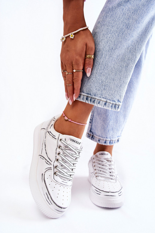 sportiniai bateliai baltos spalvos Solveig