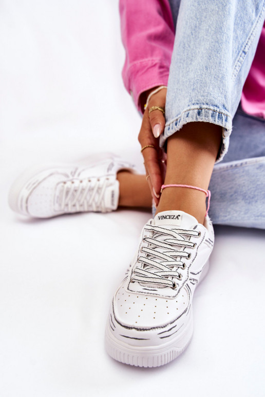 sportiniai bateliai baltos spalvos Solveig