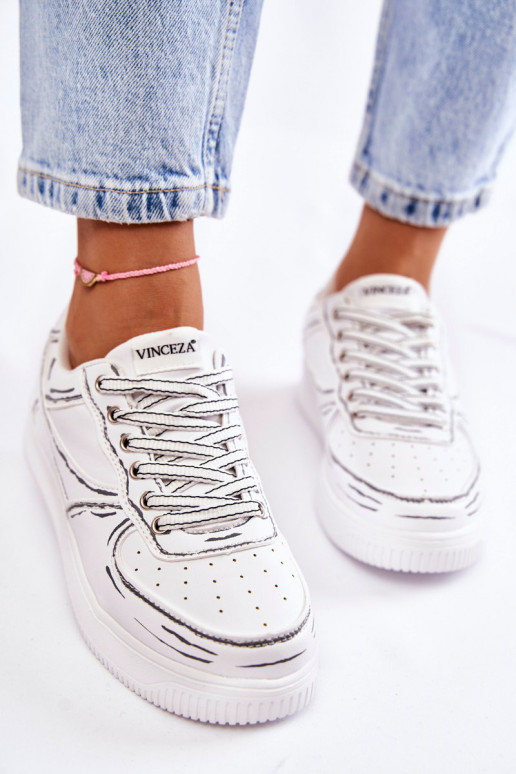 sportiniai bateliai baltos spalvos Solveig