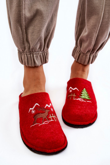 naminės šlepetės  Big Star KK276017 raudonos-smėlio spalvos 2