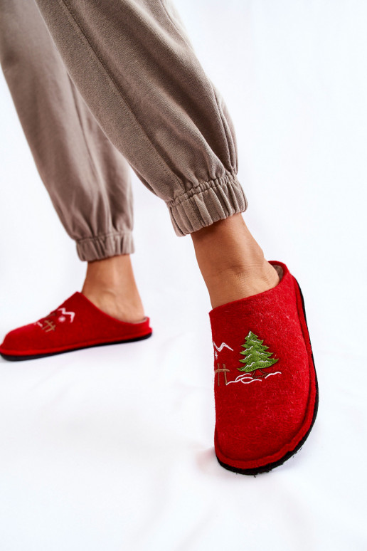 naminės šlepetės  Big Star KK276017 raudonos-smėlio spalvos