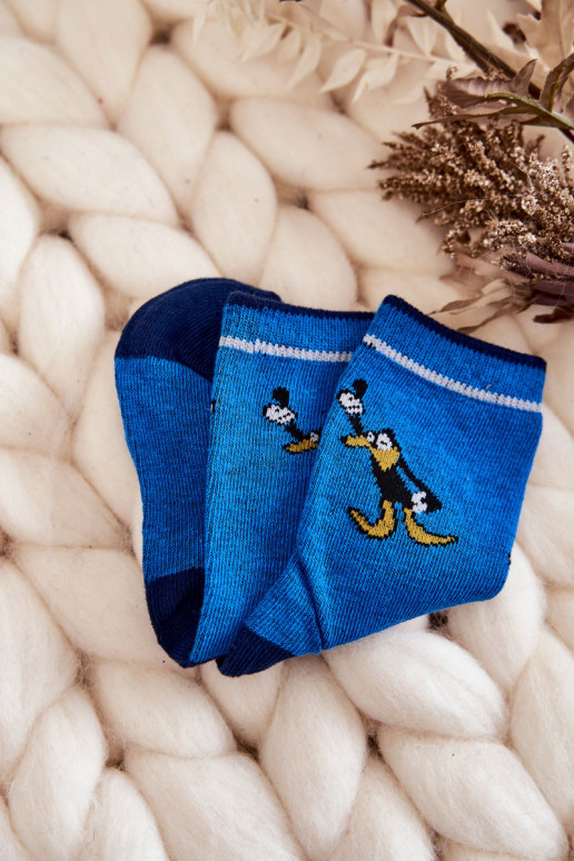 Vaikiškos medvilninės kojinės su raštais 5 vnt. įvairių spalvų Vaikiškos medvilninės kojinės su raštais 5 vnt. įvairių spalvų