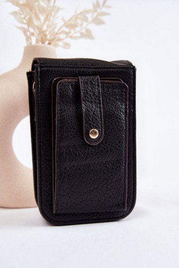 Nedidelė rankinė su ornamentais juoda Neliss 2