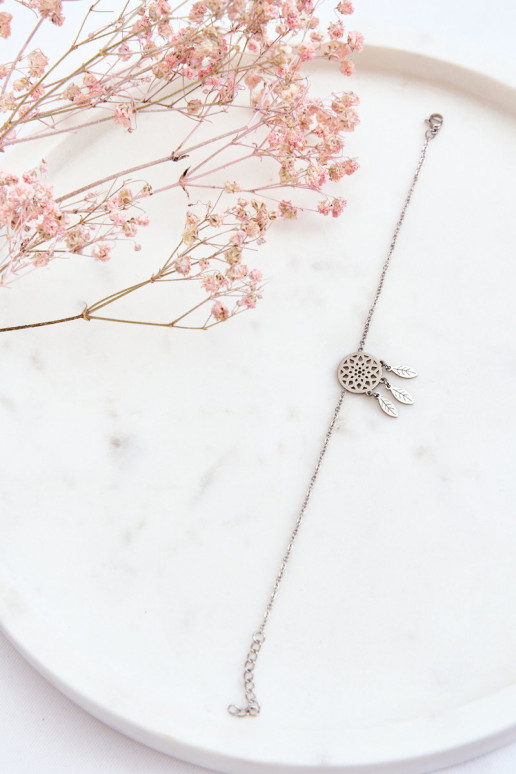 Apyrankė   sidabro spalvos Apyrankė   sidabro spalvos