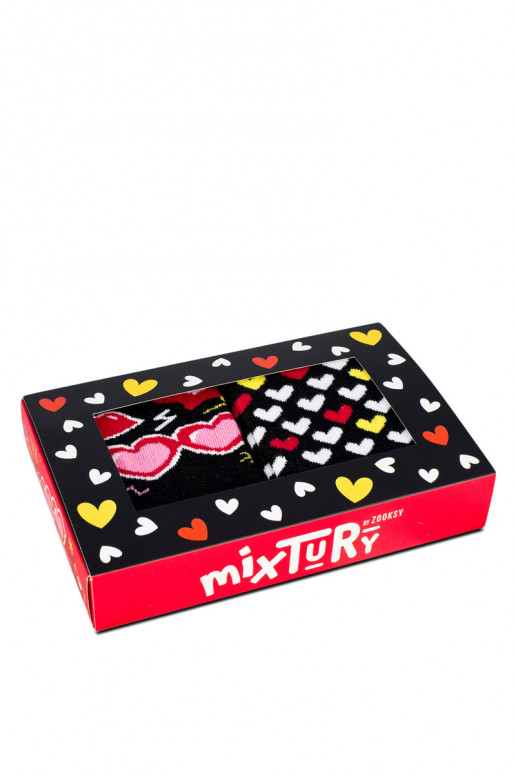 Spalvotų kojinių rinkinys Spalvotų kojinių rinkinys