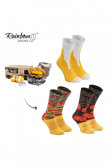 Kojinių rinkinys Food Truck Socks Box  3 poros 2