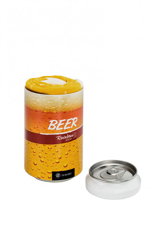 Spalvotos kojinės dėžutėje  5 Par