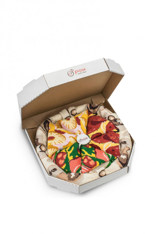 Spalvotos kojinės dėžutėje  5 Par