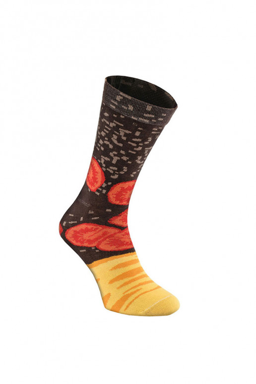 Spalvotos kojinės dėžutėje  4 poros Spalvotos kojinės dėžutėje  4 poros