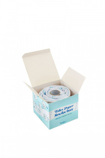 Spalvotos kojinės dėžutėje  2 poros