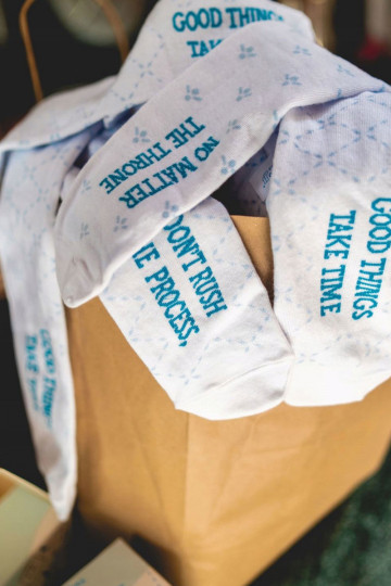 Spalvotos kojinės dėžutėje  2 poros 2