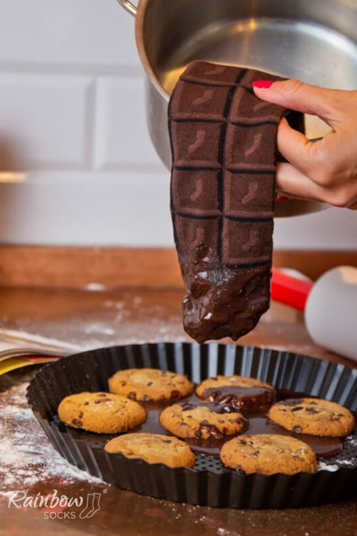 Spalvotos kojinės dėžutėje  1pora Spalvotos kojinės dėžutėje  1pora