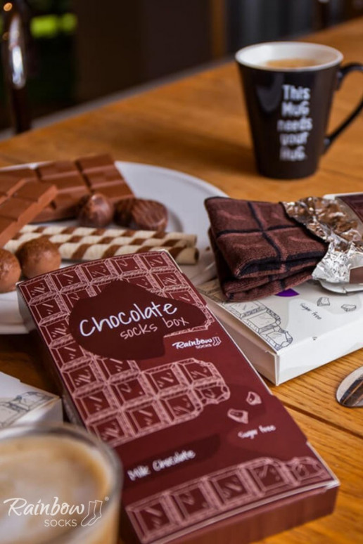 Spalvotos kojinės dėžutėje  1pora Spalvotos kojinės dėžutėje  1pora