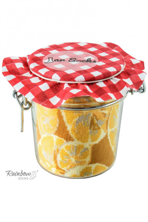 Spalvotos kojinės dėžutėje  2 poros Spalvotos kojinės dėžutėje  2 poros