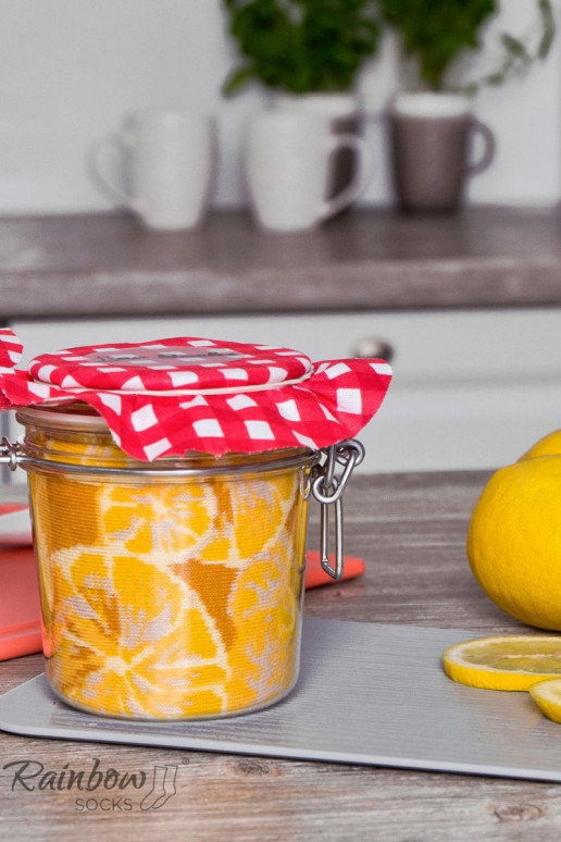 Spalvotos kojinės dėžutėje  2 poros Spalvotos kojinės dėžutėje  2 poros