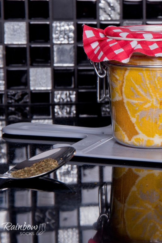 Spalvotos kojinės dėžutėje  2 poros Spalvotos kojinės dėžutėje  2 poros