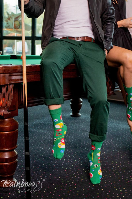 Spalvotos kojinės dėžutėje  3 poros Spalvotos kojinės dėžutėje  3 poros