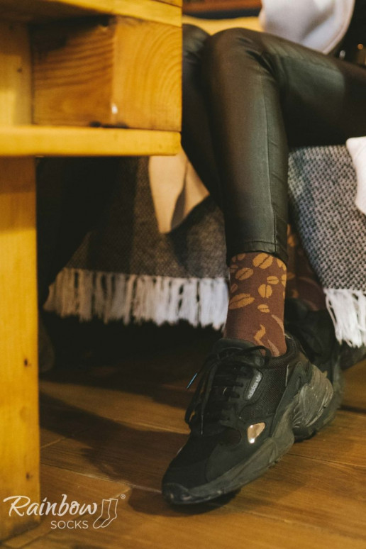 Spalvotos kojinės dėžutėje  Americano 1pora Spalvotos kojinės dėžutėje  Americano 1pora