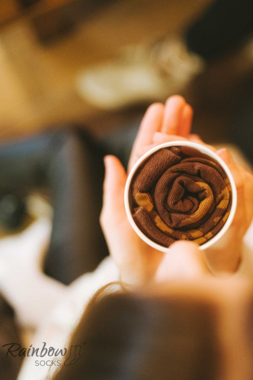 Spalvotos kojinės dėžutėje  Americano 1pora Spalvotos kojinės dėžutėje  Americano 1pora