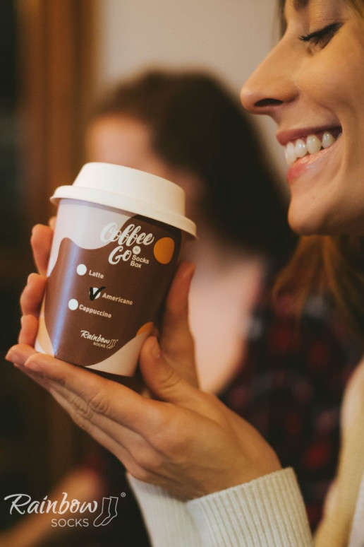 Spalvotos kojinės dėžutėje  Americano 1pora Spalvotos kojinės dėžutėje  Americano 1pora