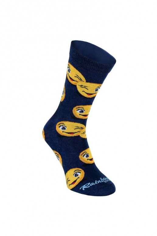 Spalvotos kojinės dėžutėje  3 poros