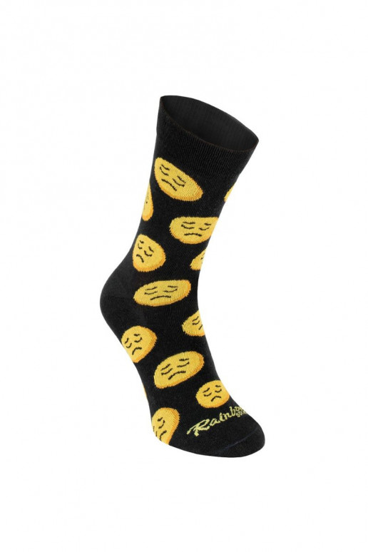 Spalvotos kojinės dėžutėje  3 poros Spalvotos kojinės dėžutėje  3 poros