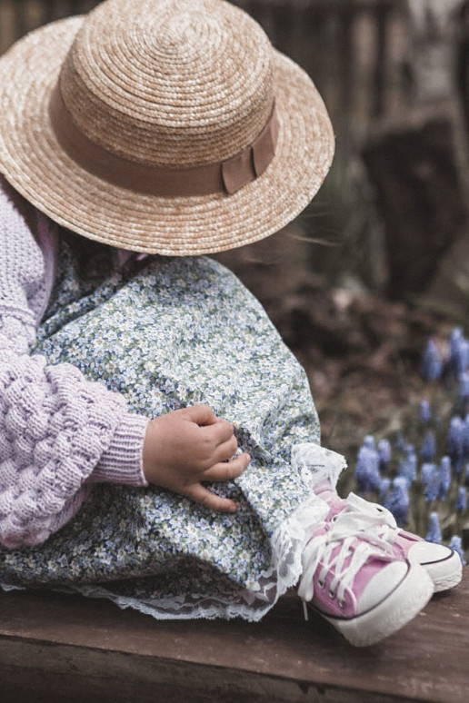 Klasikiniai vaikiški sportiniai batai Violetinės spalvos Filemon
