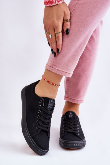 su dirželiais Klasikinio modelio laisvalaikio batai juodos spalvos Eleya 2