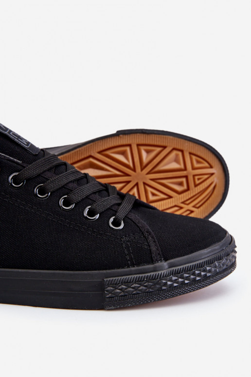 su dirželiais Klasikinio modelio laisvalaikio batai juodos spalvos Eleya su dirželiais Klasikinio modelio laisvalaikio batai juodos spalvos Eleya