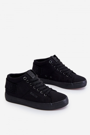 Klasikinio modelio laisvalaikio batai su auliuku Big Star LL274001 juodos spalvos 2