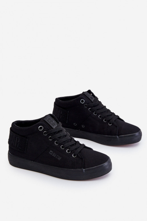 Klasikinio modelio laisvalaikio batai su auliuku Big Star LL274001 juodos spalvos Klasikinio modelio laisvalaikio batai su auliuku Big Star LL274001 juodos spalvos