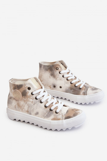 Laisvalaikio bateliai  Big Star LL274047 Baltos-žalios spalvos 2