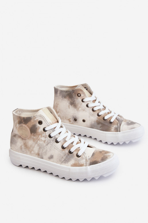 Laisvalaikio bateliai  Big Star LL274047 Baltos-žalios spalvos