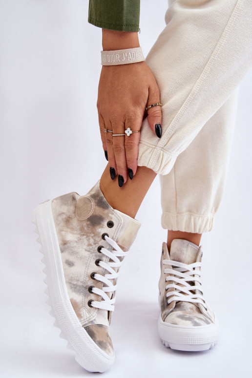 Laisvalaikio bateliai  Big Star LL274047 Baltos-žalios spalvos