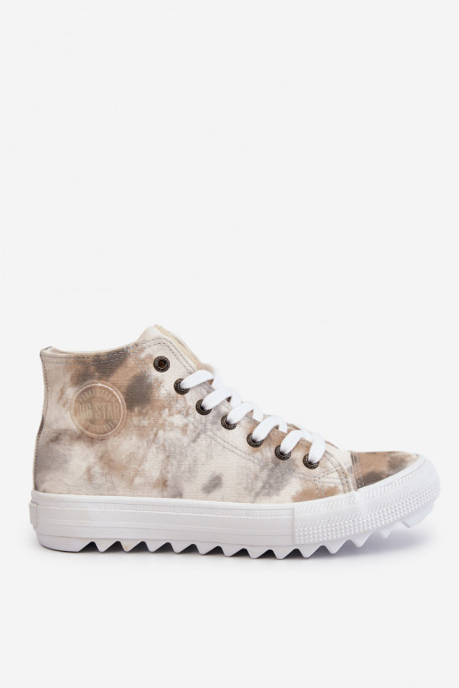 Laisvalaikio bateliai  Big Star LL274047 Baltos-žalios spalvos