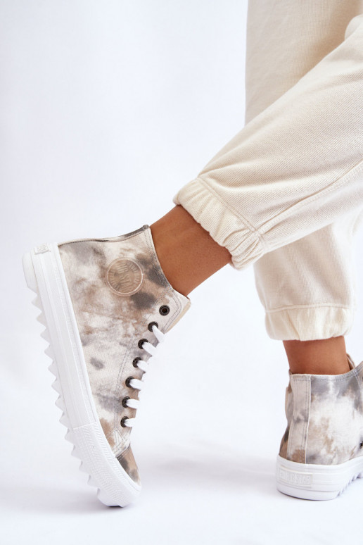 Laisvalaikio bateliai  Big Star LL274047 Baltos-žalios spalvos