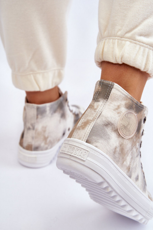 Laisvalaikio bateliai  Big Star LL274047 Baltos-žalios spalvos